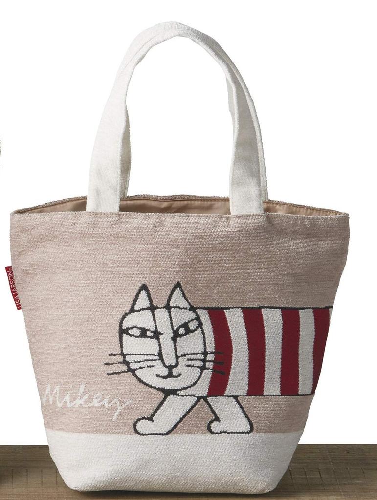 Marushin Lisa Larson Mini H26 X W32 X D15cm Mikey Gobelin Gobelin 6905010400 Bag, (excluding Handles), Weave,