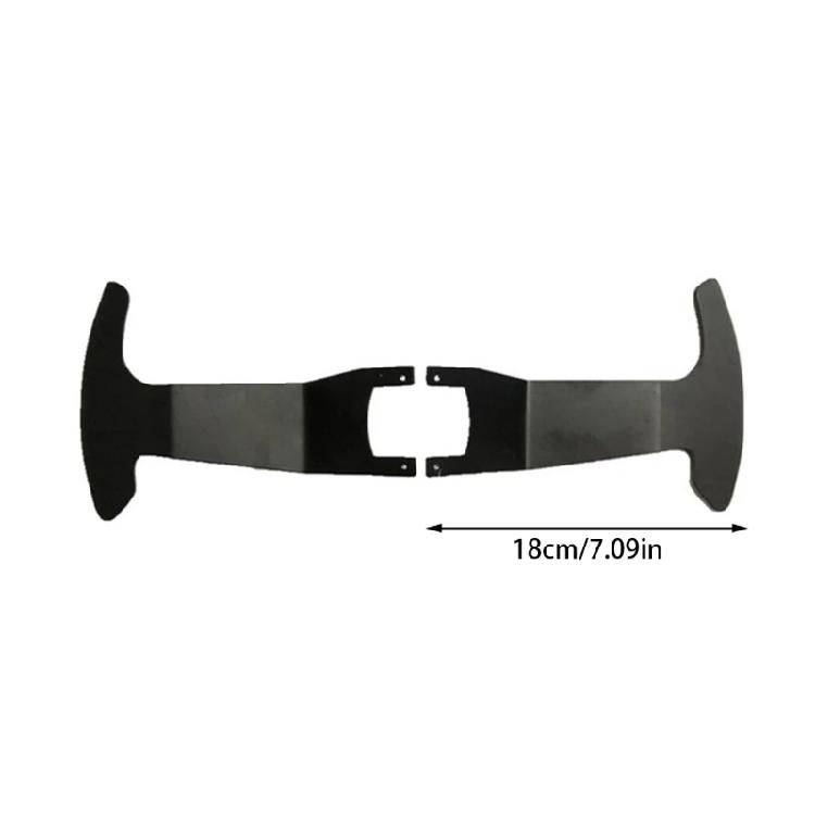 Modification Paddles Fit 14 inch Concave Steering Wheel Easy Installation Paddle Shifters for G29 G920 Ergonomic Design