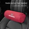 Car Neck Headrest Pillow Accessories Cushion Auto Seat Head Support For Honda Civic Accord Fit Jazz Pilot CRV Odyssey Passport BI2