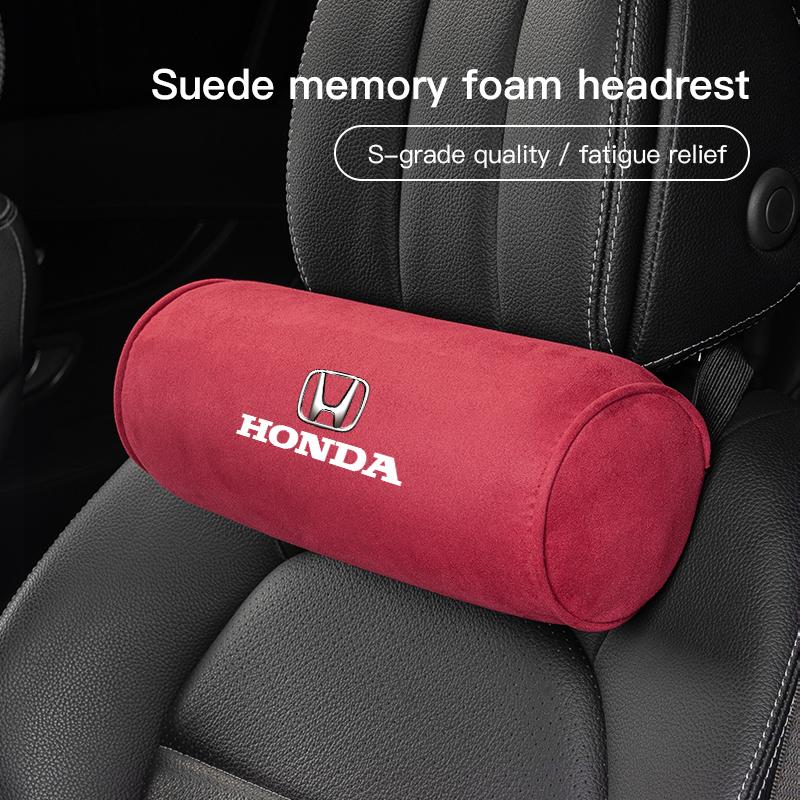 Car Neck Headrest Pillow Accessories Cushion Auto Seat Head Support For Honda Civic Accord Fit Jazz Pilot CRV Odyssey Passport BI2
