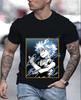 Hunter X Hunter T-Shirt Mens Womens Tees Top Gon Killua Anime Manga Unisex Tshirt T-Shirt Mens Womens Tees Top All Size