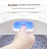 Mother-and-Child High-Power UV Nail and Thumb Curing Lamp, Quick-Dry Handheld Phototherapy Machine.