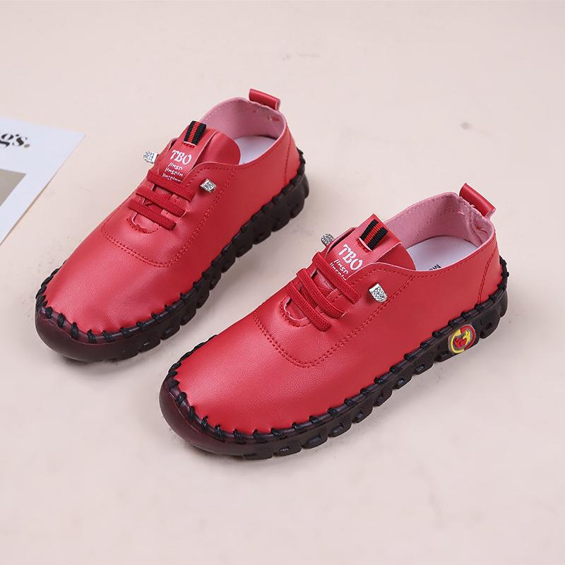 2024 Dámské ploché boty Nové ortopedické mokasíny Dámské mokasíny Prošívané slip-on balerínky pro ženy Obuv pro zdravotní sestry