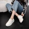 New Versatile, Lightweight, Soft-soled Casual Shoes and Thick-soled Sports Board Shoes for Women