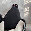 Spring Arrives Early: 2024 A/W Korean High Waist Wool-Blend Slit Midi Skirt