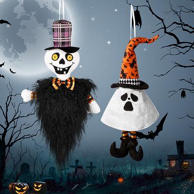 Halloween Ghost Pendant Pendant Pendant Haunted House Hanging Ghost Festival Bar KTV Horror Decoration Props Supplies