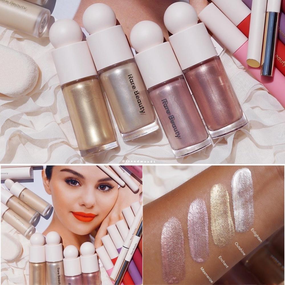 Rare Beauty Positive Light Liquid Luminizer Highlight Contouring Liquid Blush Make-up Gesicht Schimmer Glanz Hoher Aufheller Lippenstift