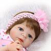 Waterproof Silicone Baby Doll for Bathing - Realistic and Cute Hot Seller