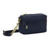 New Nike Fabric Shoulder Bag Women's Lightning Blue/Lightning Blue/Sesame Brown CW9304-437