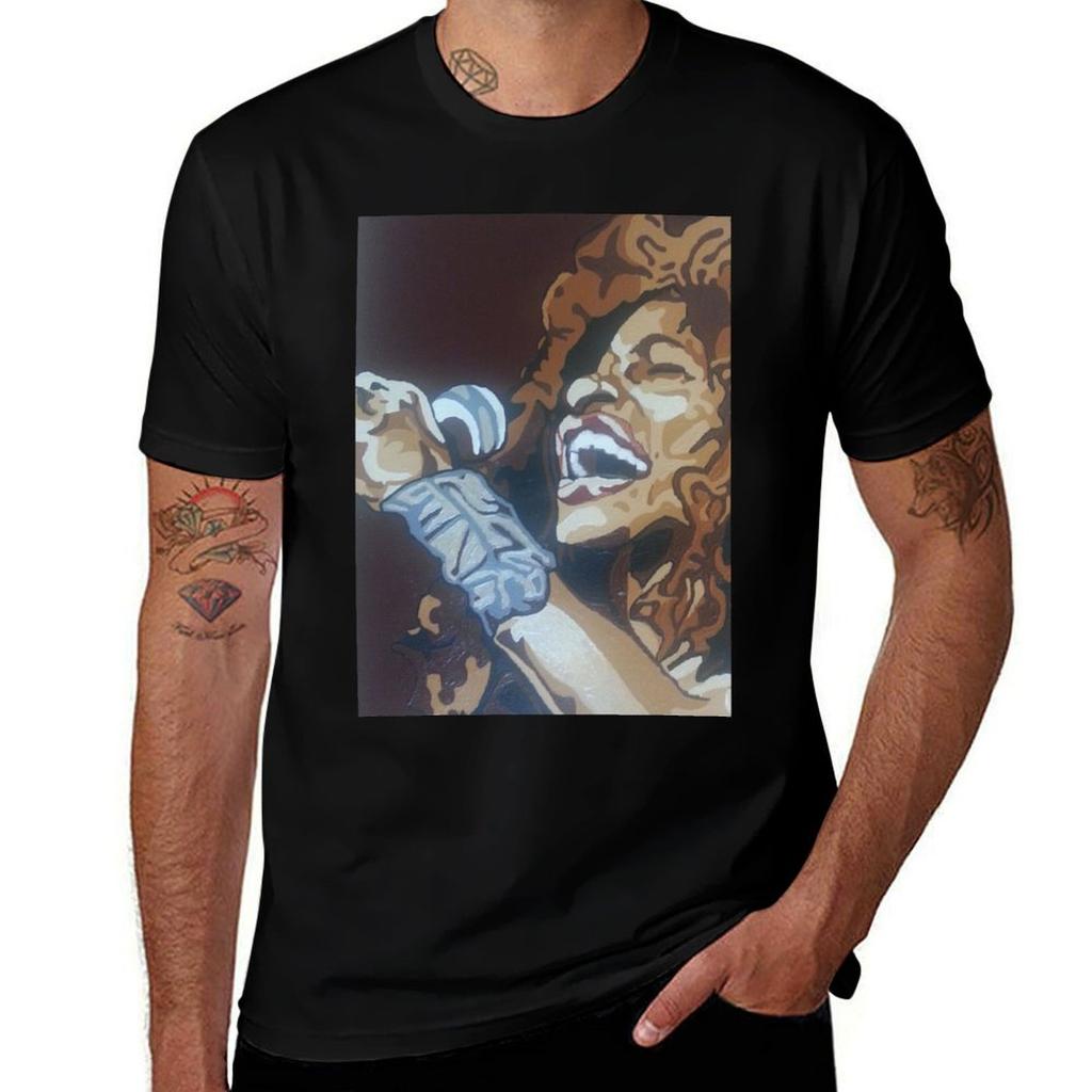Chaka Khan T-Shirt Christmas Casual Tee Shirt