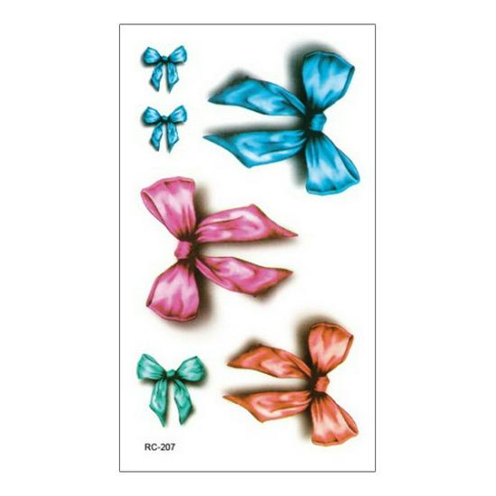 Waterproof Color Tattoo Stickers for All Ages