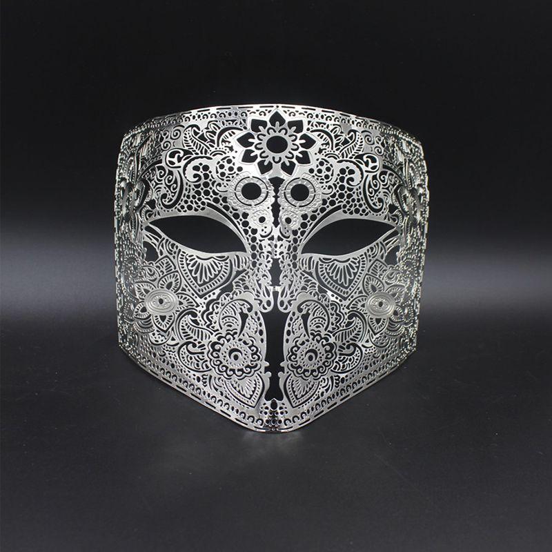 Stylish And Versatile Skull Shield Masquerade Mask For Any Occasion