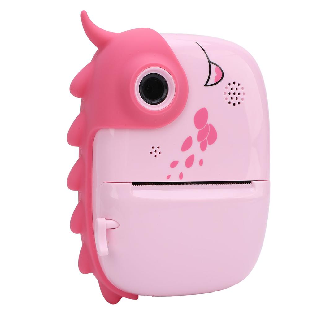   Print Camera 3 Inch     Front Rear Dual Lens 1080P 48MP Digital Camera