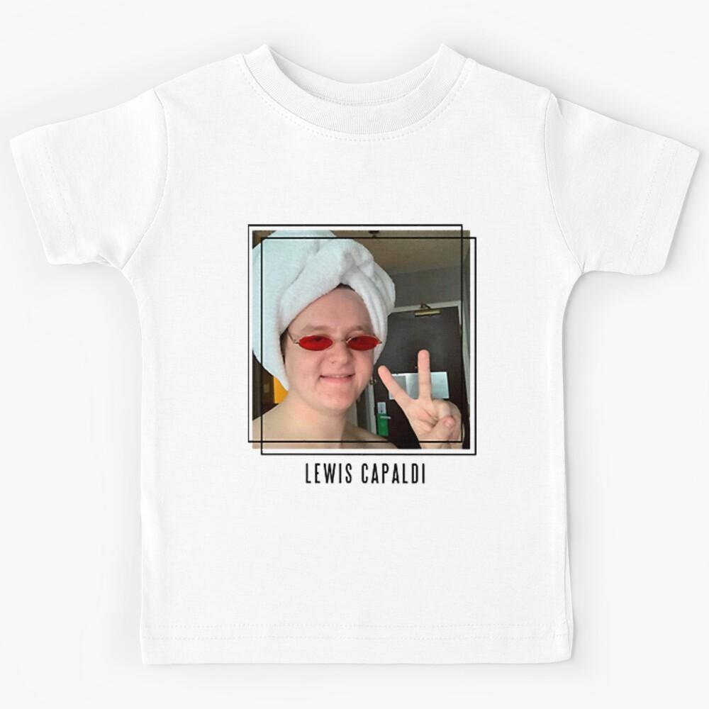 Lewis Capaldi (9) Kids T-Shirt 170