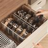 Belt Organizer Box Belt Storage Rack for Closet and Drawer Save Space Tie Jewelry and Belt Acrylic Display Case for Men Women