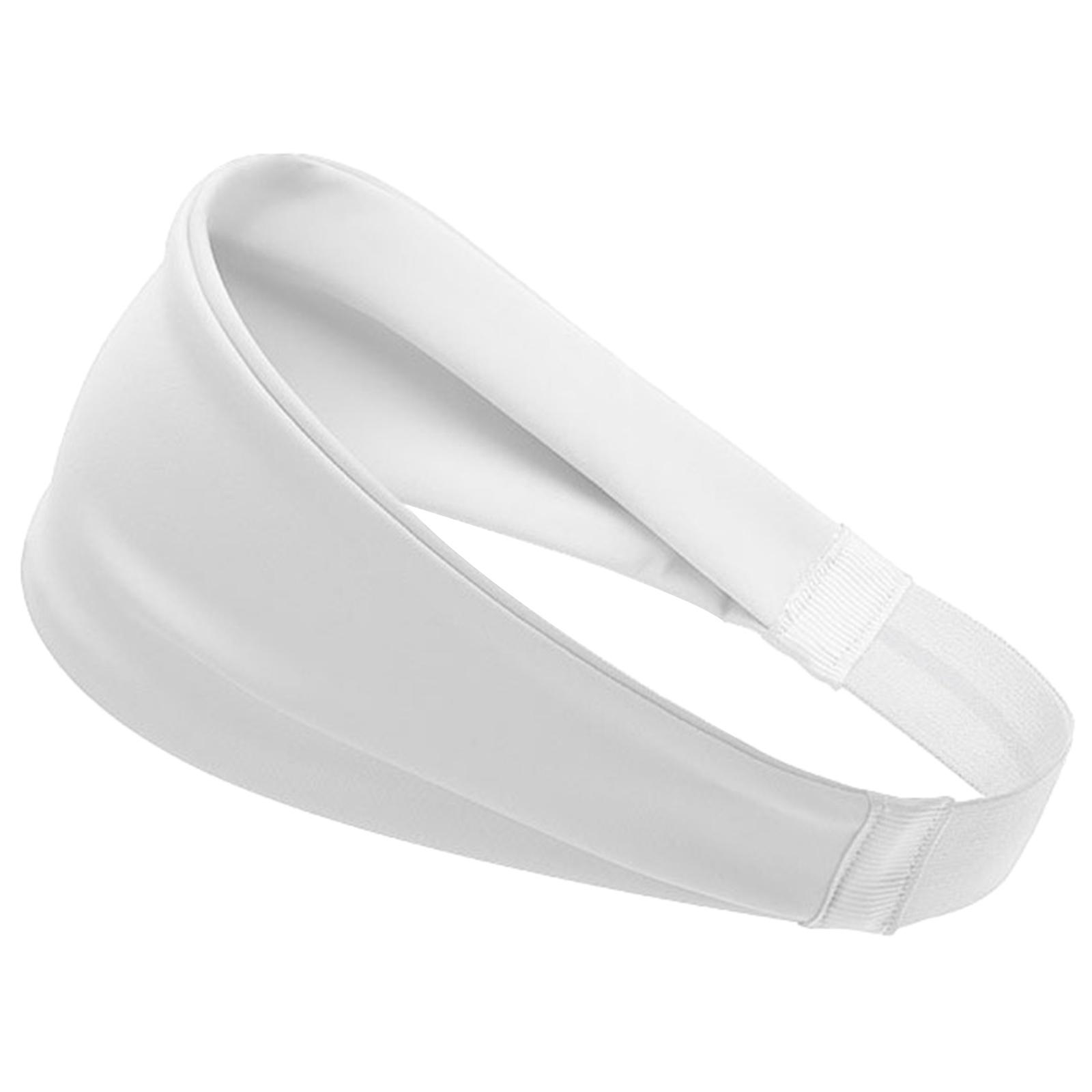 

Cooling Workout Headbands for Women Yoga Gym Moisture Wicking Hairband Sports Sweat Headbands Running Sweatnands білий