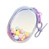 PVC Doll Protective Bag Transparent Mystery Box Portable Cable Organizer Box