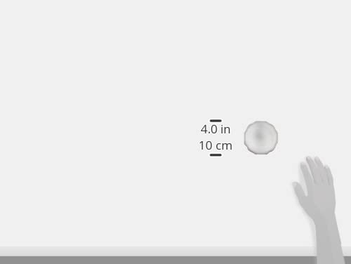 Arita-Ware Toetsugama kleine Schale, ca. 10 cm, mit Glockenblumenrand, silber-lila Finish, hergestellt in Japan, Produktnummer 467230 551