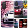JDM Car MX5 Cute Phone Case for Xiaomi Redmi Note 15 14 14S 13 12S 12 Pro 11S 11 Plus 11T 11E 10S Soft Funda Print Shell Redmi N