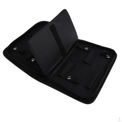 Hairdressing Tools Leather Shears Handbag Display Holder Case