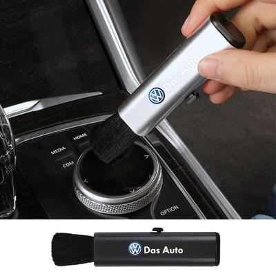 wer5Car Retractable Cleaning Brush Air Conditioner Convenient Brush For Volkswagen Golf Sharan Beetle Touareg Jetta Sticker JSQJS-VW VISJ6