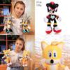 Entzückendes 28cm Sonic The Hedgehog Shadow Amy Rose Knuckle Tail Plüschtier für alle Altersgruppen