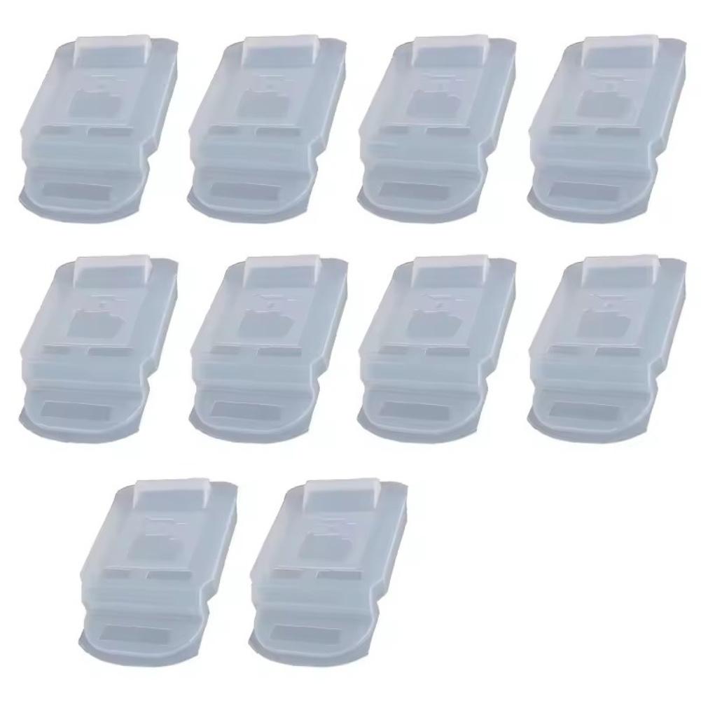 Pokrowiec Ochronny Przeciwpyłowy Pokrywa Baterii Przeciwpyłowa Konserwacja Baterii Materiał ABS Kompatybilny Z BL1850 94mmx61mmx25mm