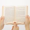Reading Assistant Funny Thumb Bookmark Reusable Finger Ring Page Clip  Book Lovers