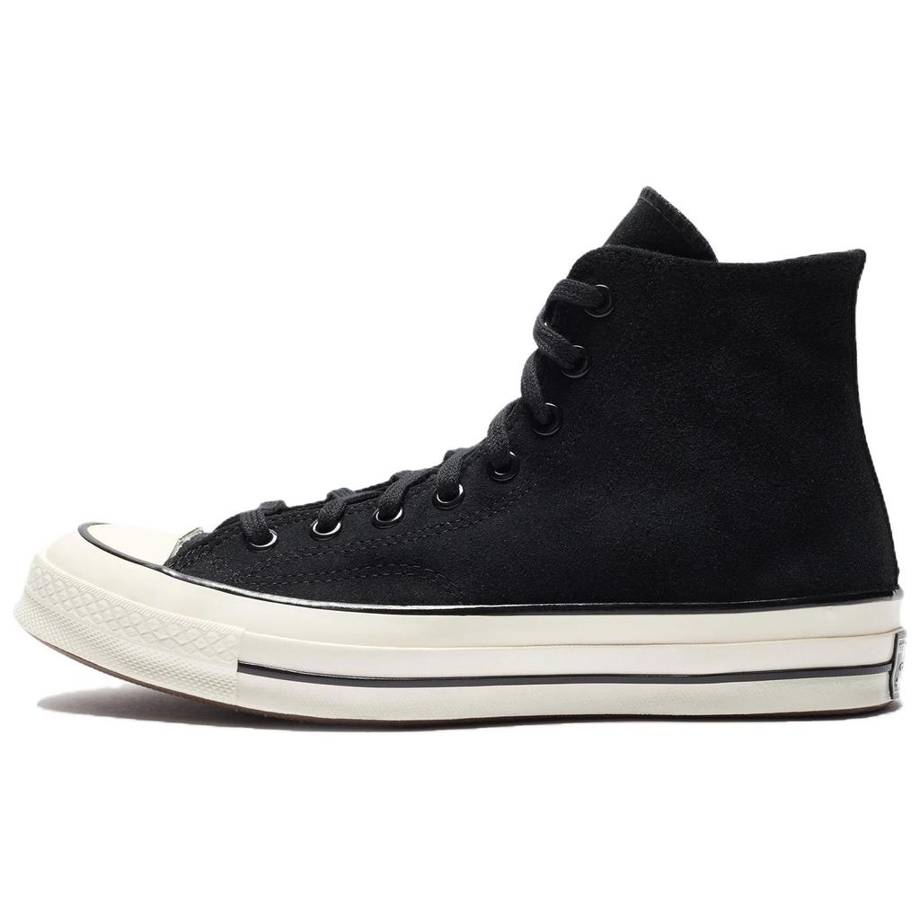 Converse Chuck 70 High Heritage Color Suede - Nero Bite The Dust Sneakers Unisex Egret A09474C
