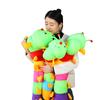Large Cute Colorful Caterpillar Long Throw Pillow, Caterpillar Plush Toy Cushion Children's Doll