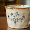 385ml Ceramic Coffee Cup Microwave Safe Milk Cup Decorative Exquisite Water Cup  Living Room