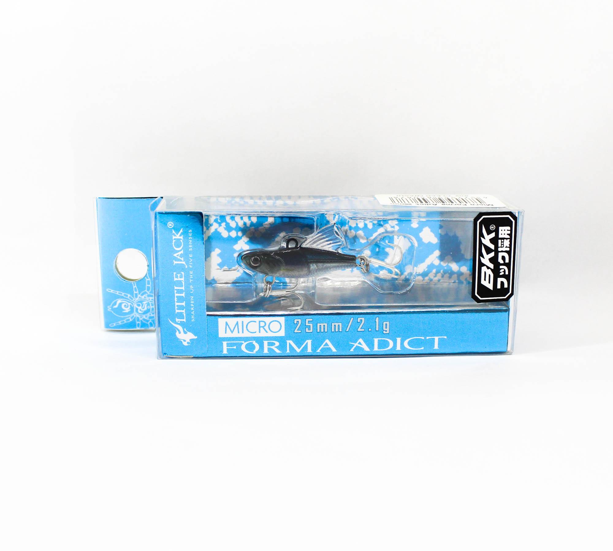 

Little Jack Micro Forma Adict 25mm 2.1 grams Sinking Lure 02 (0878)