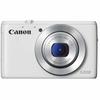 Used 1-year warranty excellent condition Canon PowerShot S200 White