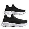 Summer new fly-woven mesh breathable thin socks shoes running casual sports trendy shoes
