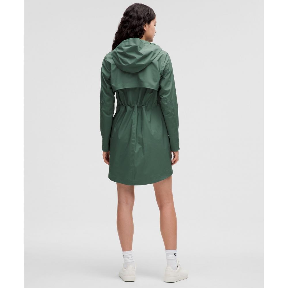 Lululemon Rain Rebel Jacket Medium Forest
