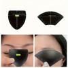 3pcs Simple Version One-Minute Eyebrow Styling Tool - Reusable Metal Material, Better Conforms To the Brow Bone, 3pcs Eyebrow Shape Template Set