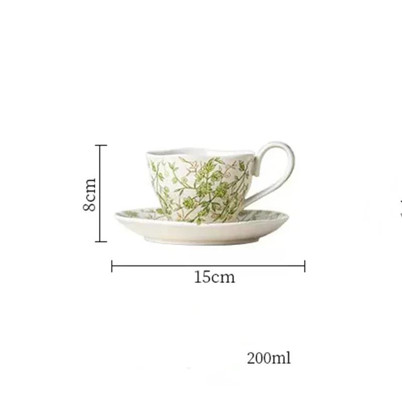 Kreativní nepravidelné jídelní talíře ve francouzském stylu, nádherné květiny, keramický talíř, odpolední čaj, ovocný dezertní talíř, unikátní stolní nádobí