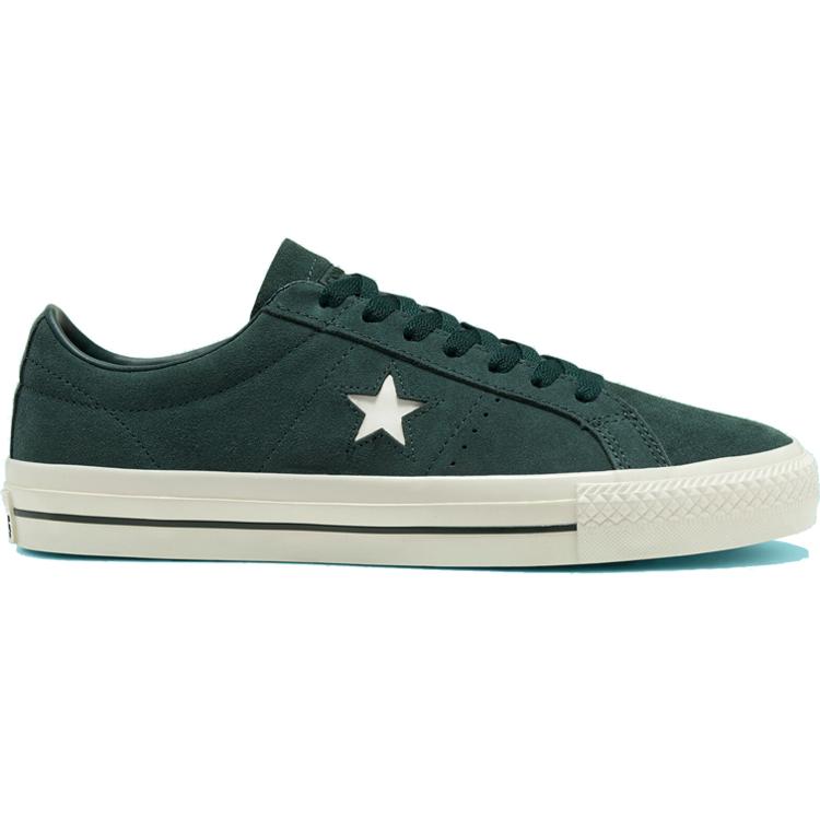 Converse Cons One Star Pro Ox 'Green White' 166024C