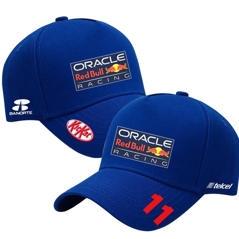 Red Bull Racing F1 Team Baseball Cap Max Verstappen #1 Embroidered Adjustable Hat