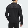 adidas Fleece Jacket With Logo Outdoor Fleece Sports Jacket Men Jacket Black IL8996