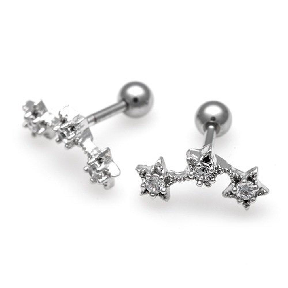 Tep-223 Titanium Piercing Earrings