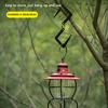 Flat S Hook Durable Hanging Hooks Hanger Outdoor Storage Travel Camping Hiking Gardening Tools Item Organizer