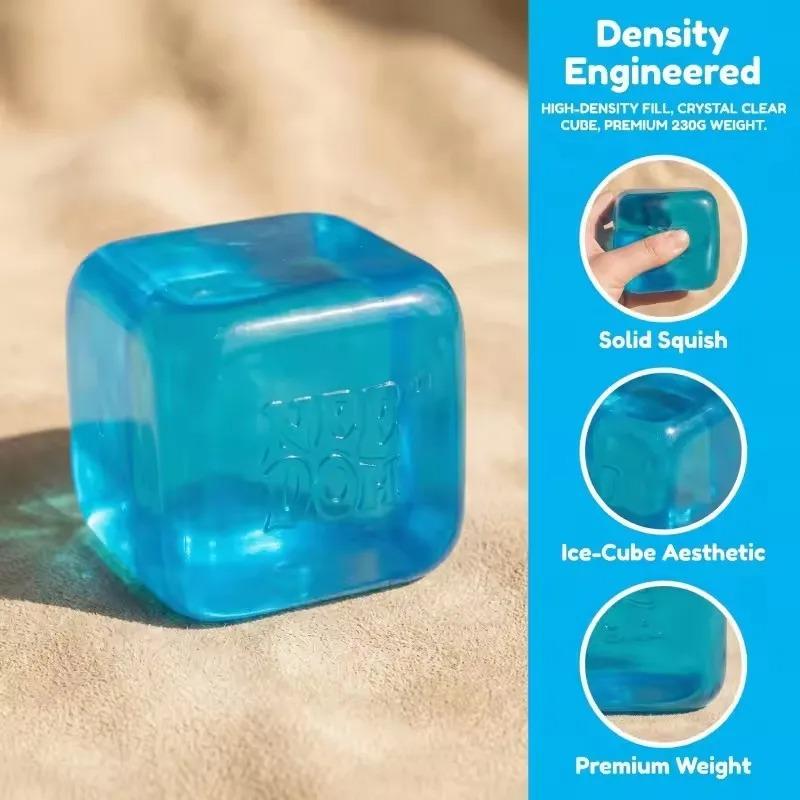 New Squishy Schylling Needoh Nice Cube Sensory Toy Anti-Stress Stress Relief Jigsaw Pressure Relief Souvenir for Kids