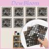 Abstract Mosaic Ceramic Tile Sticker For Home Renovation Waterproof Kitchen And Bathroom Decoration
