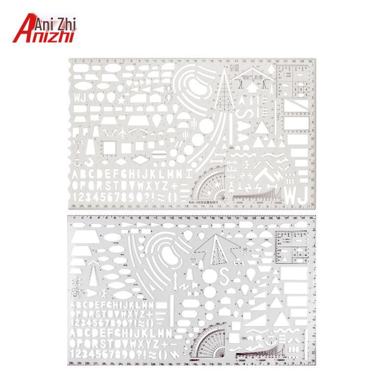 Tactical Command Ruler Set