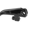 Black Metal Motorcycle Clutch & Brake Lever Handlebar Set