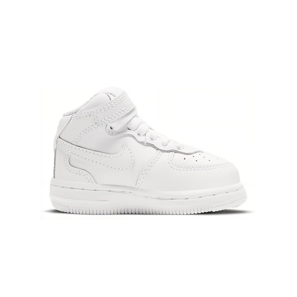 Nike Air Force 1 Mid White TD 314197-113