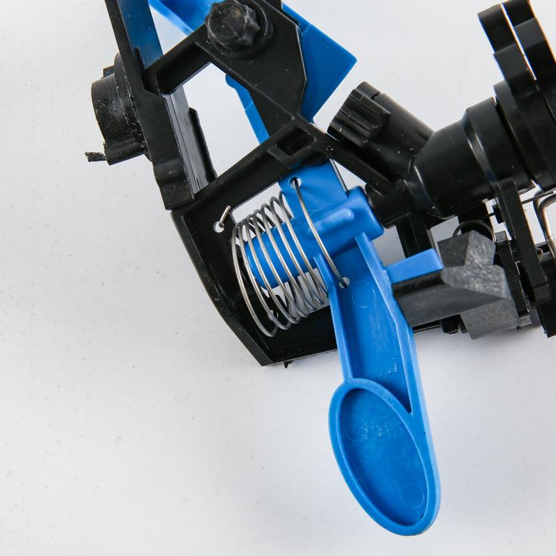 1Pcs Agricultural Irrigation Garden Greening Spray Nozzle 360° Adjustable Lawn Spray Nozzle Plastic Rocker Arm Spray Nozzle one size
