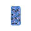 Cute Cartoon PU Leather Long Wallet for Students Single Zipper Coin Purse Makeup Bag Pink 3pcs