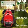 Self-Propelled All-Terrain Remote Control Mulching Lawn Mower for Hilly Farms and Orchards